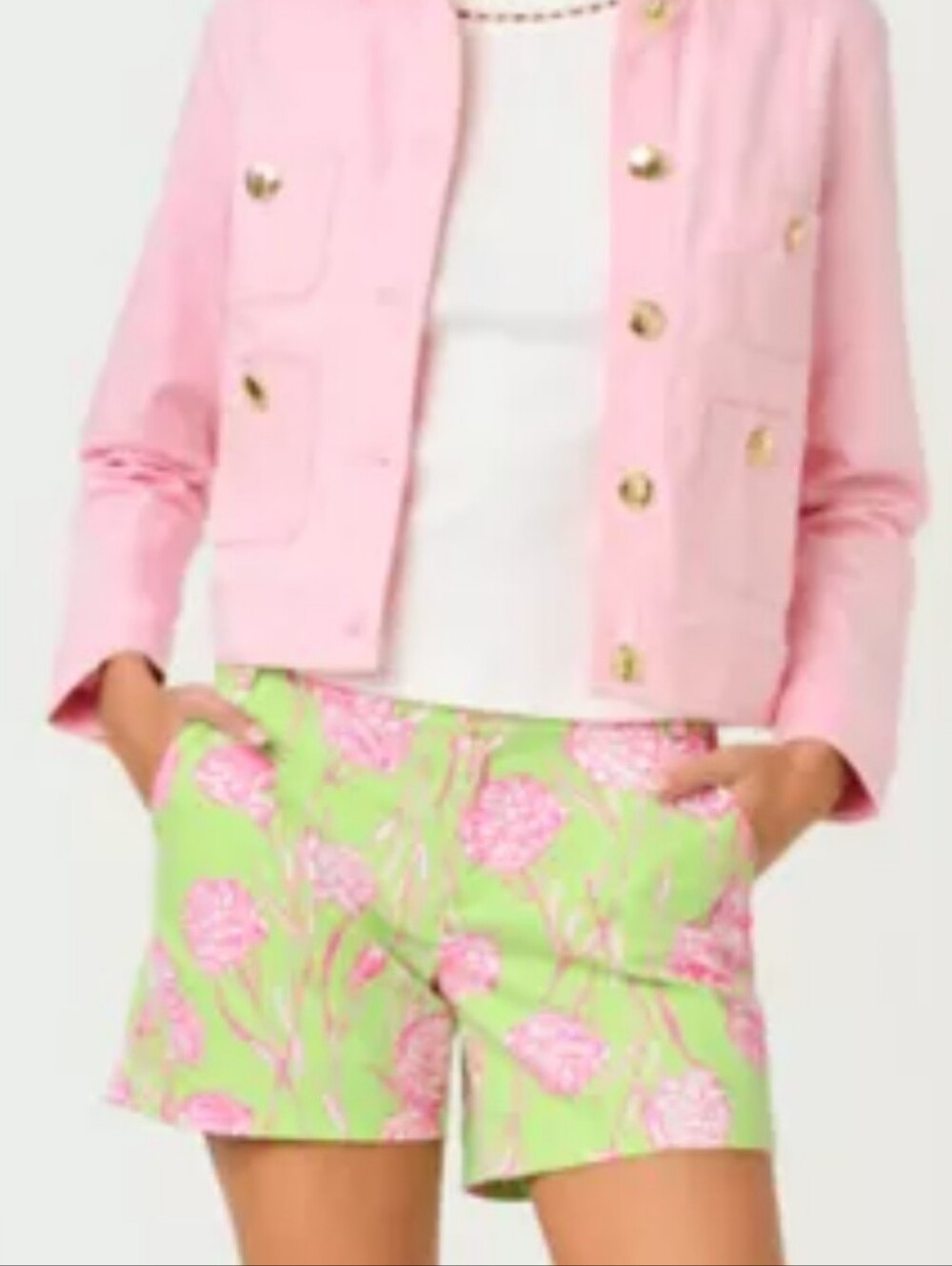 NWT 5" Callahan Mid Rise Short